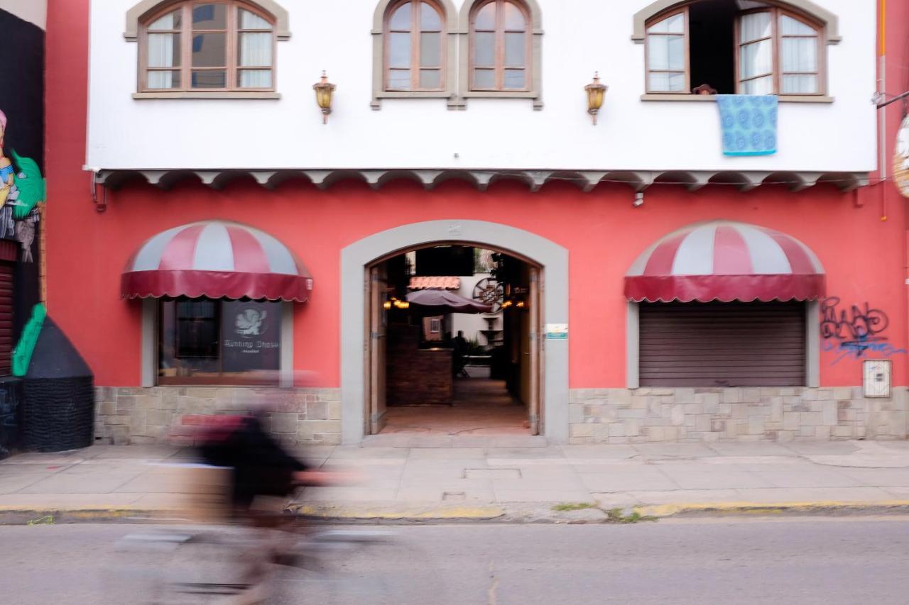 Hostel Running Chaski Cochabamba Esterno foto